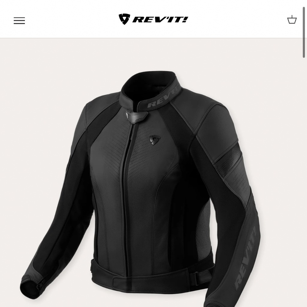 Revit Woman Motorcycle Jacket size S Armored XENA 4